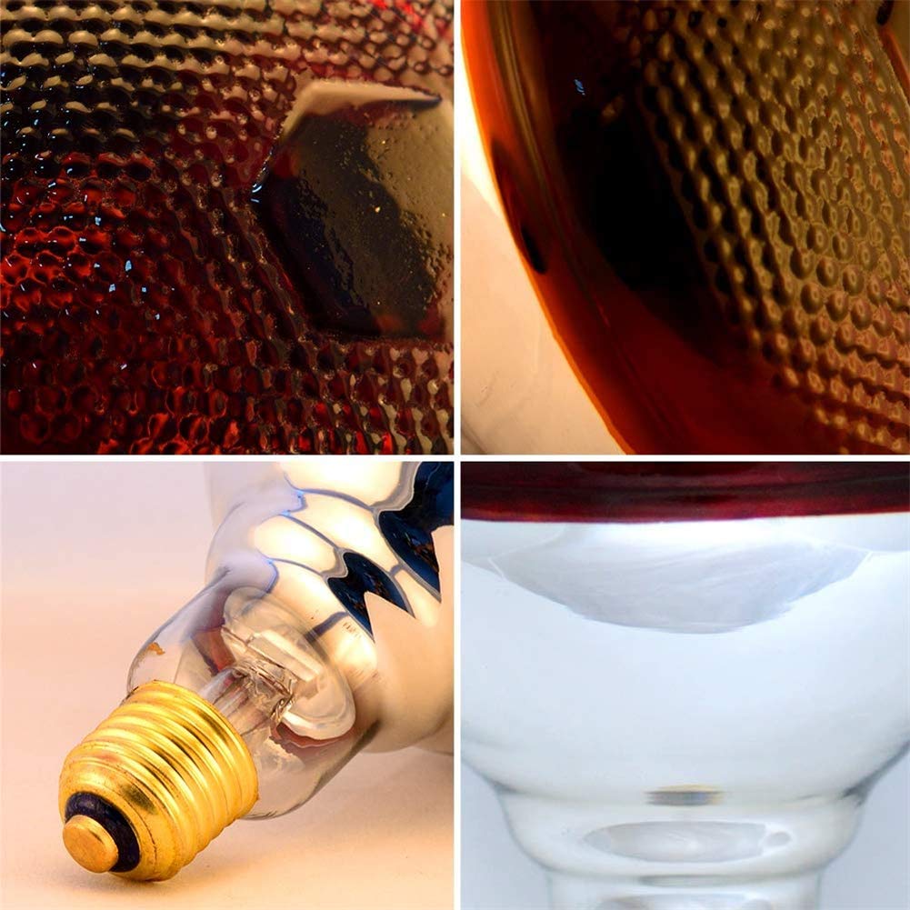 BONGBADA infrared heat lamp ideal for brooders and food service warming.