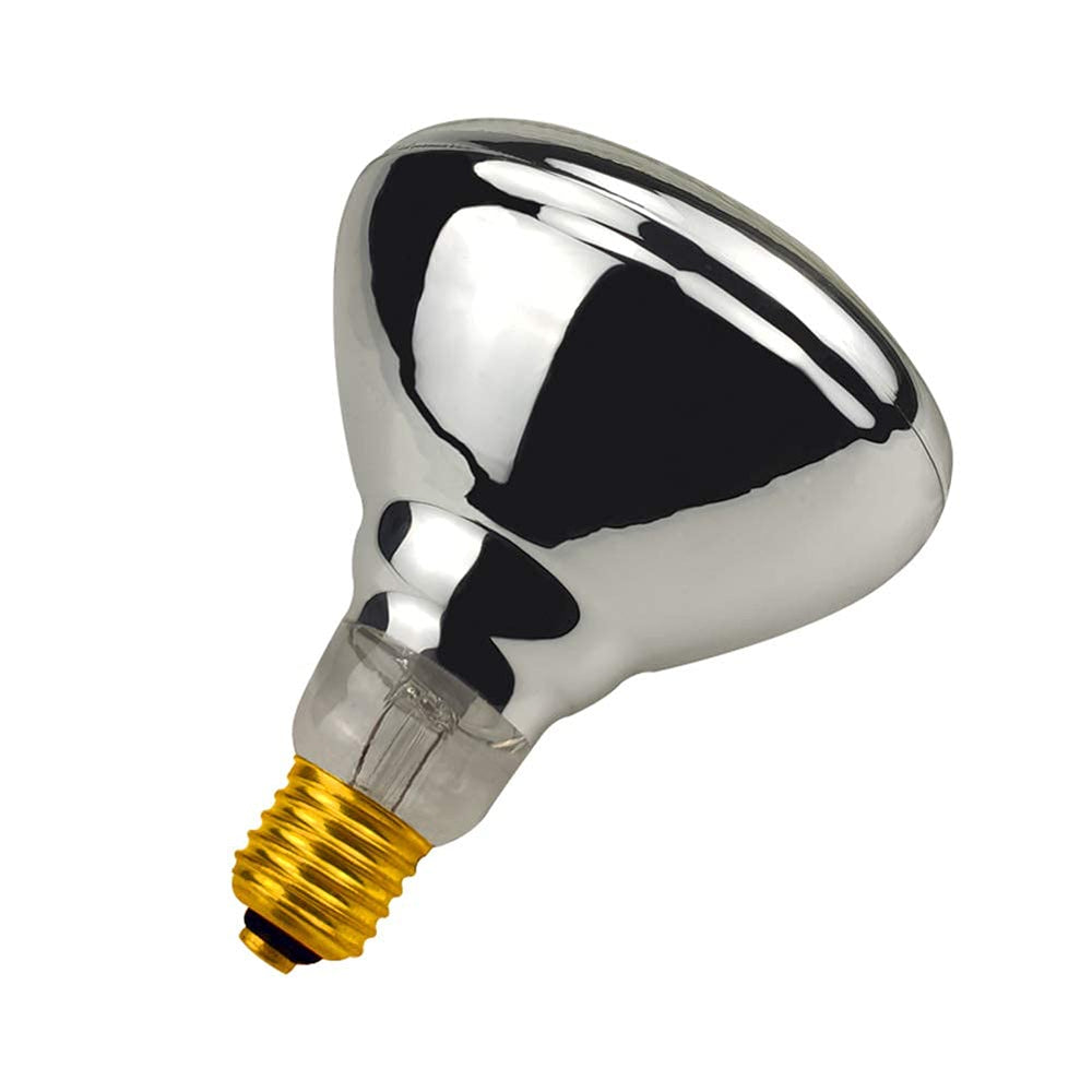 BONGBADA infrared bulb with clear glass for even heat