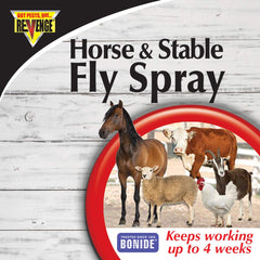 Bonide Revenge 128-ounce container ideal for large farms and stables.
