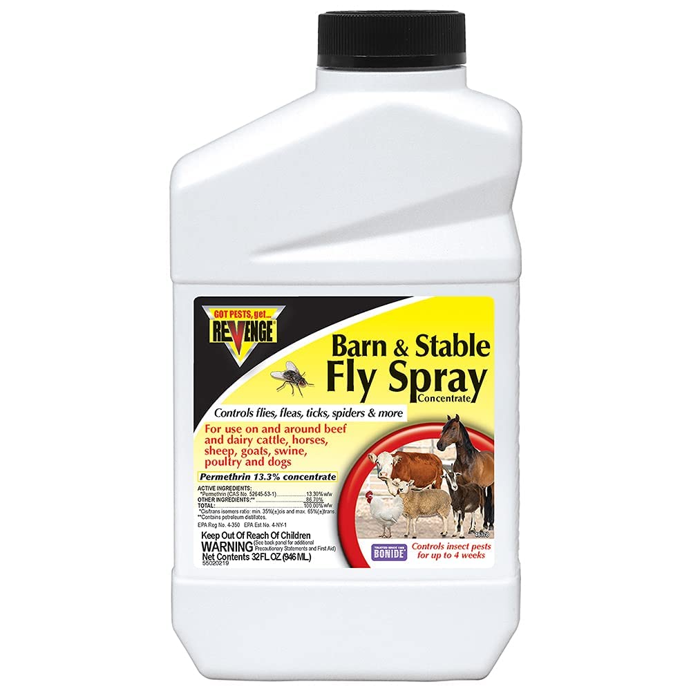 Bonide Revenge 32oz bottle for barn fly spray and pest control