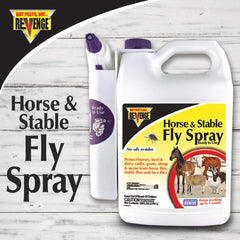Bonide Revenge power sprayer nozzle for easy application on larger animals.