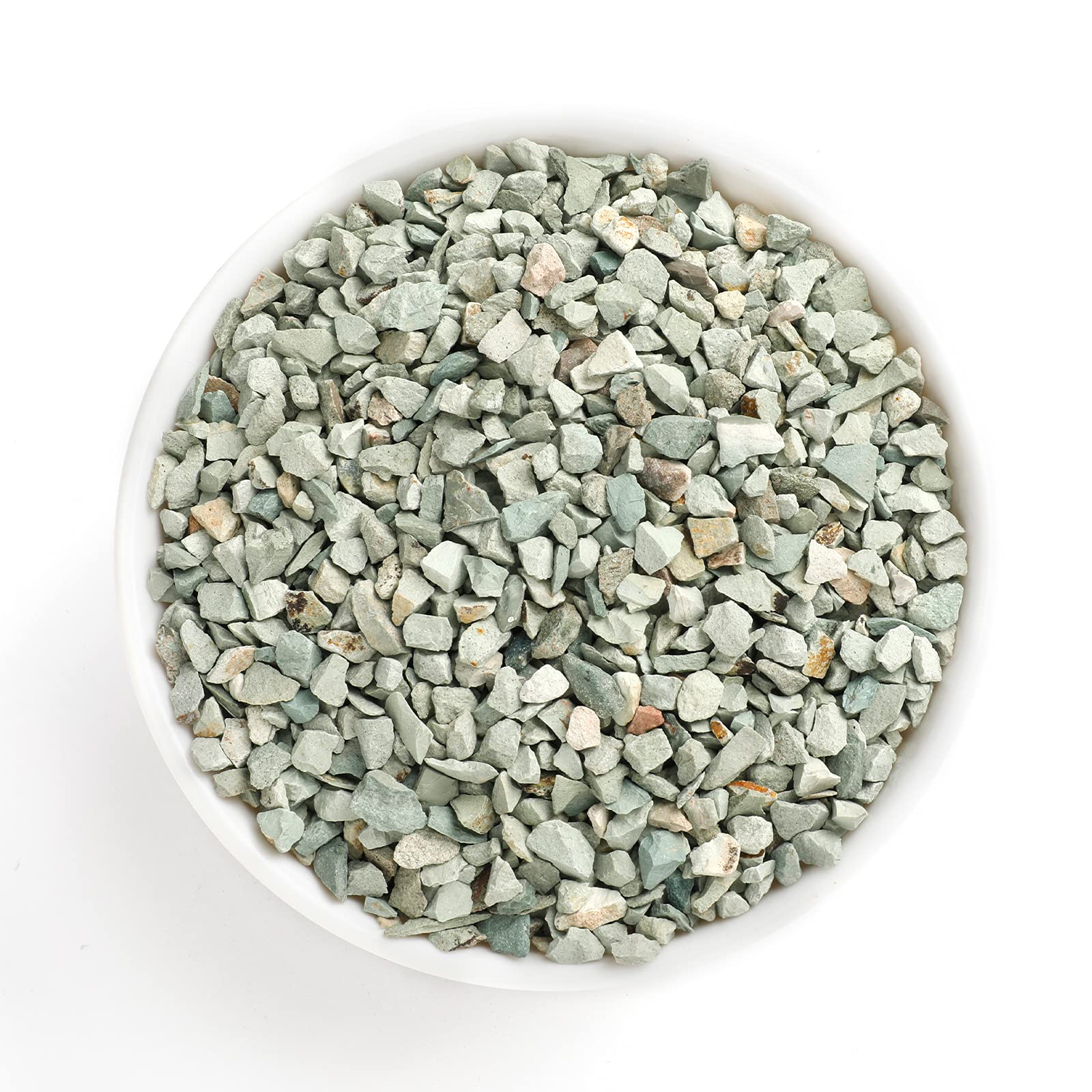 Boniosz green zeolite bonsai top-dressing enhances soil balance and color