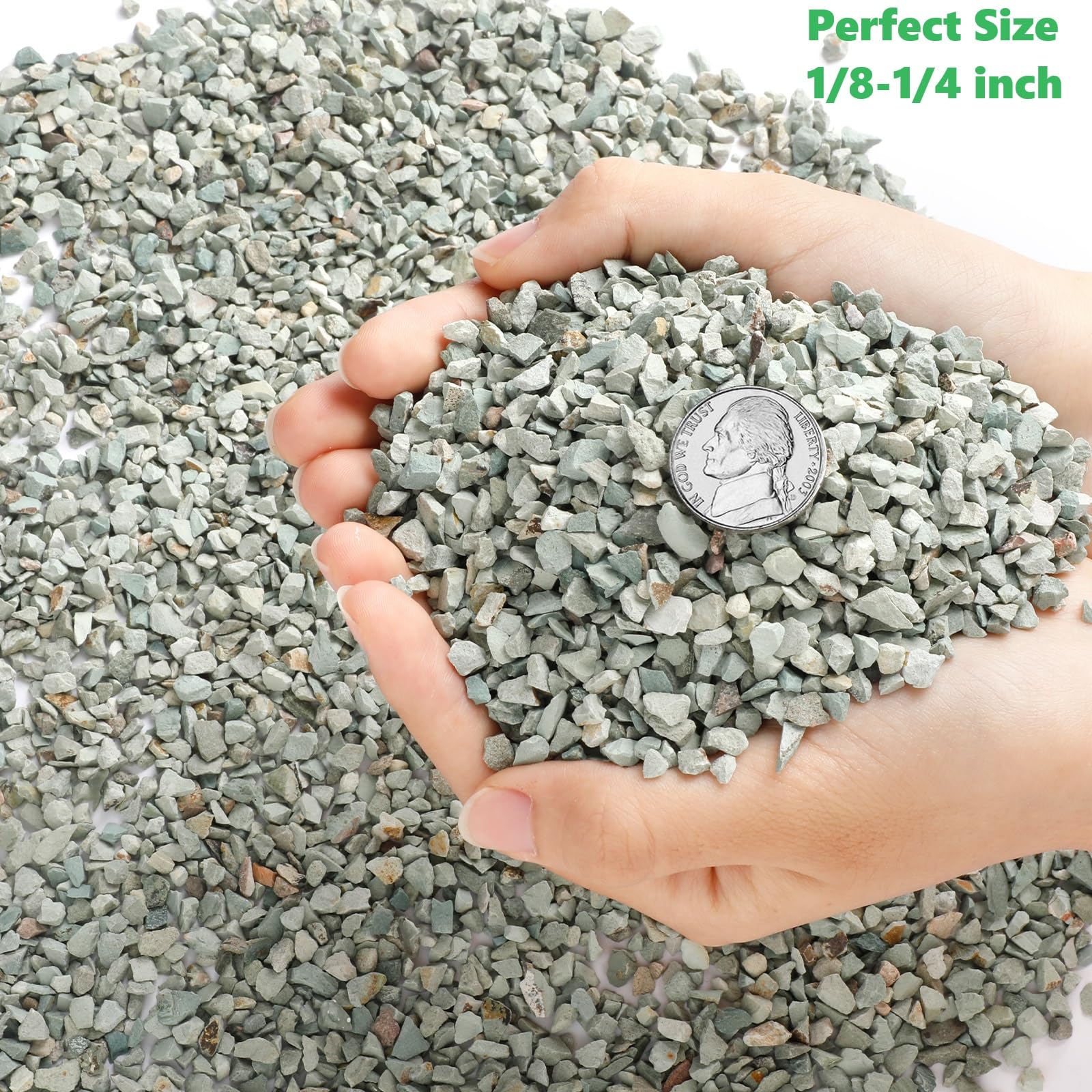 Boniosz green zeolite terrarium fillers creating stable mini habitats