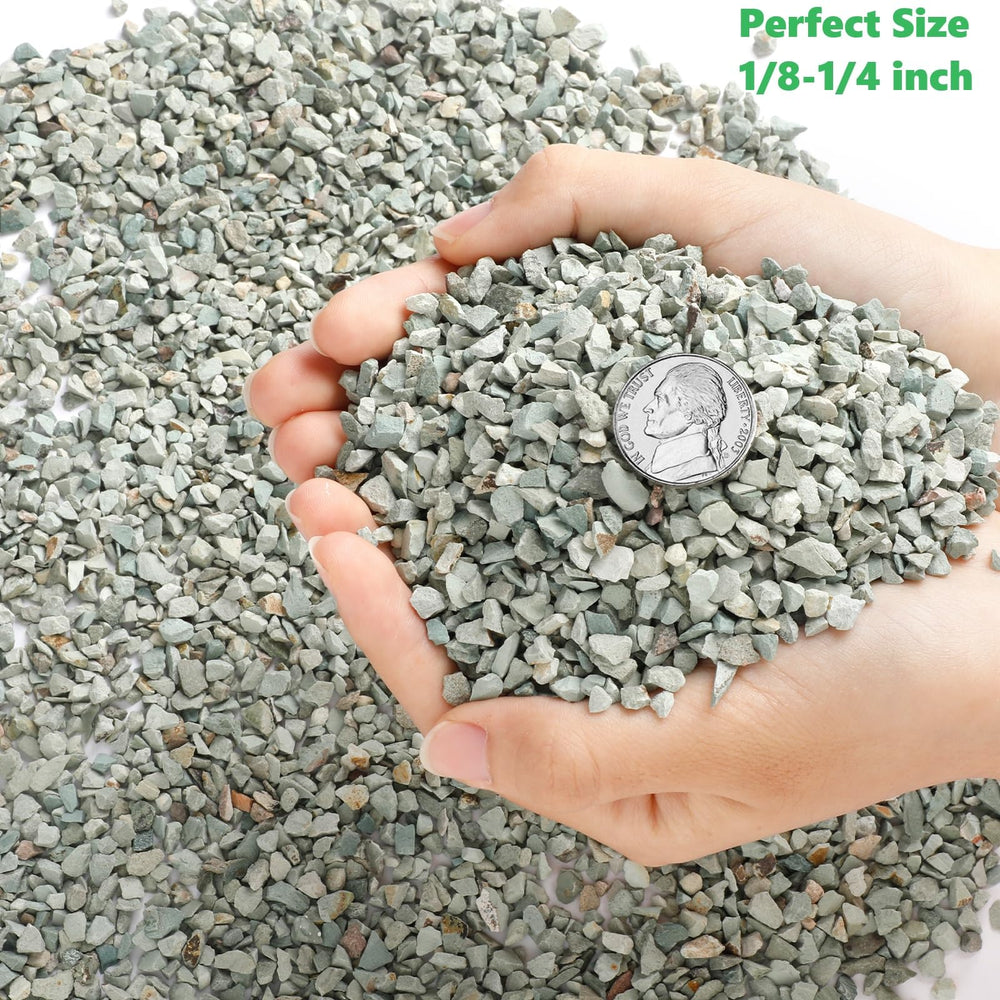 Boniosz green zeolite terrarium fillers creating stable mini habitats