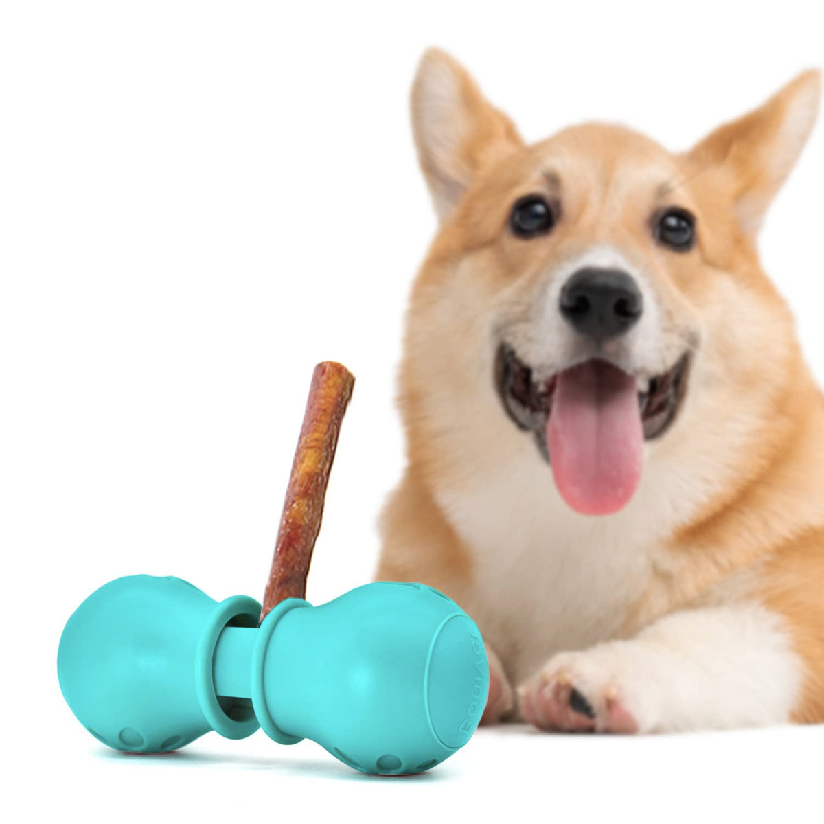 BoniVet Bully Stick Holder adjustable-void supports safe chew sessions.