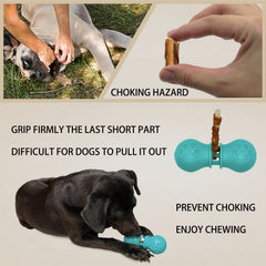 BoniVet Bully Stick Holder secure-grip keeps sticks in place during chewing.