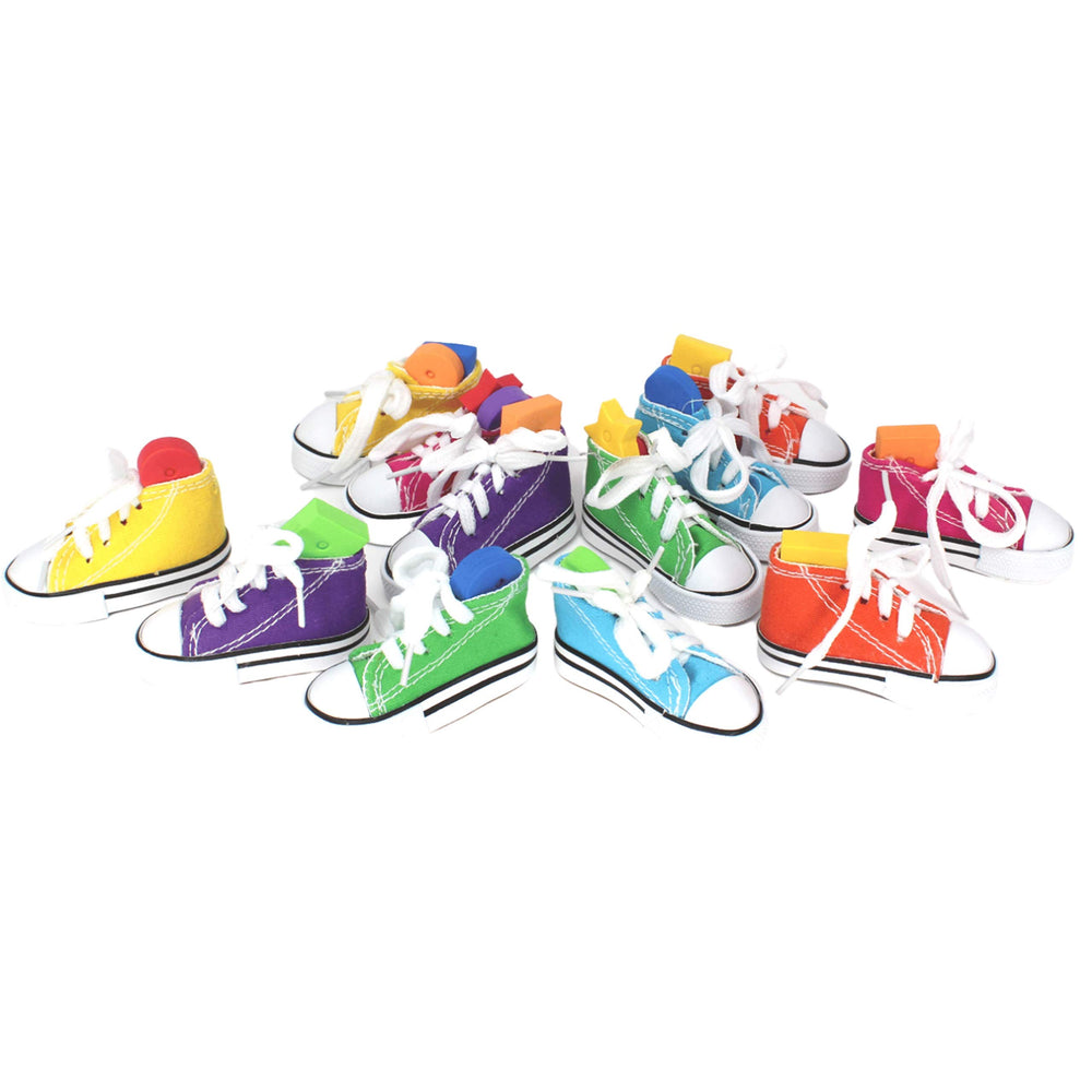 Bonka PK12 mini sneakers side view safe chewable cage toy
