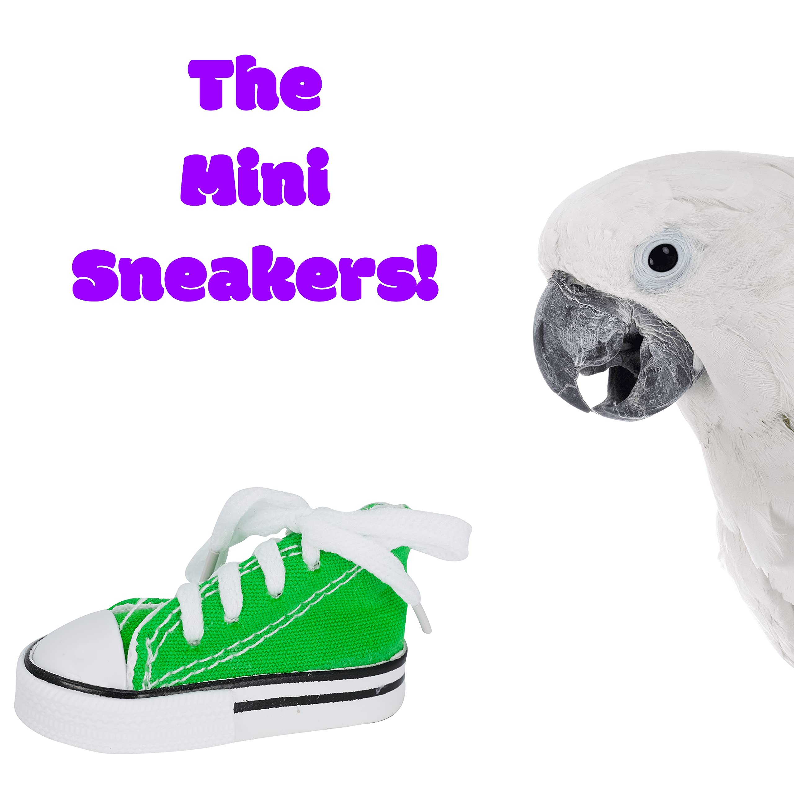 Bonka PK12 mini sneakers durable bird-safe materials