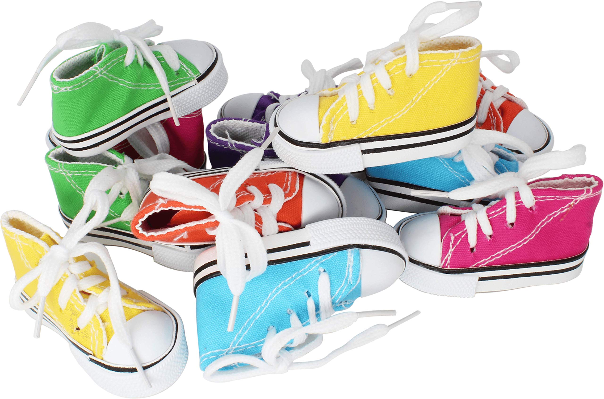 Bonka PK12 mini sneakers in cage with vibrant colors