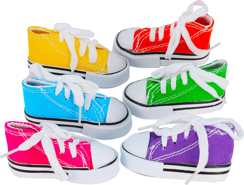Bonka PK12 mini sneakers packaging display for easy stocking