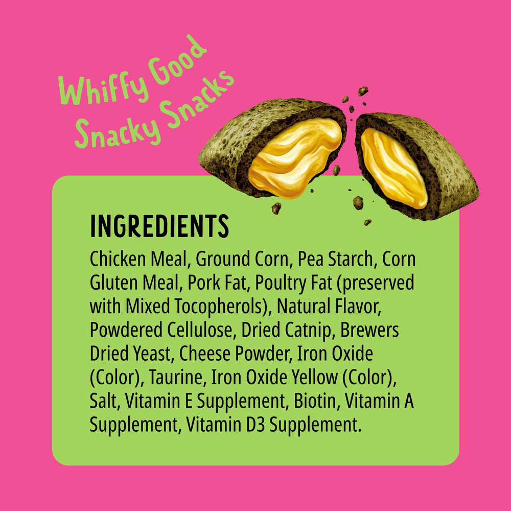 Soy-free formula with no artificial flavors in Bonkers treats