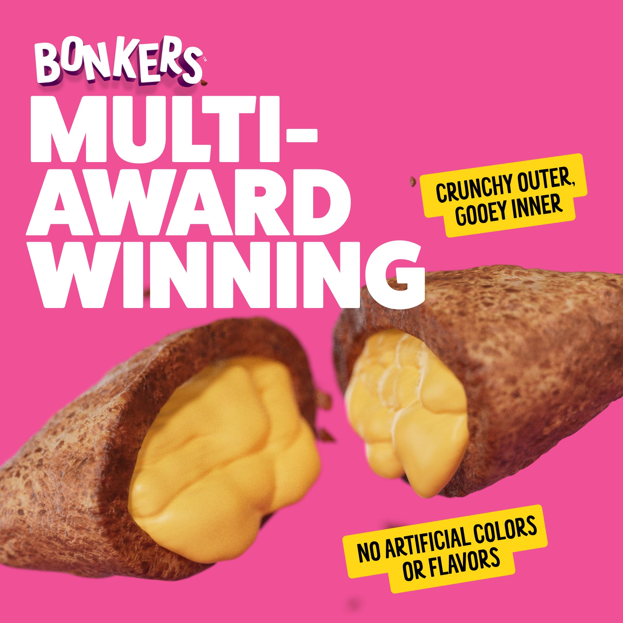 Low-calorie Bonkers treats under two calories per piece for daily snacking