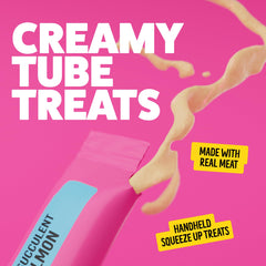 Bonkers Licky Tubes artificial color-free formula for natural snacking