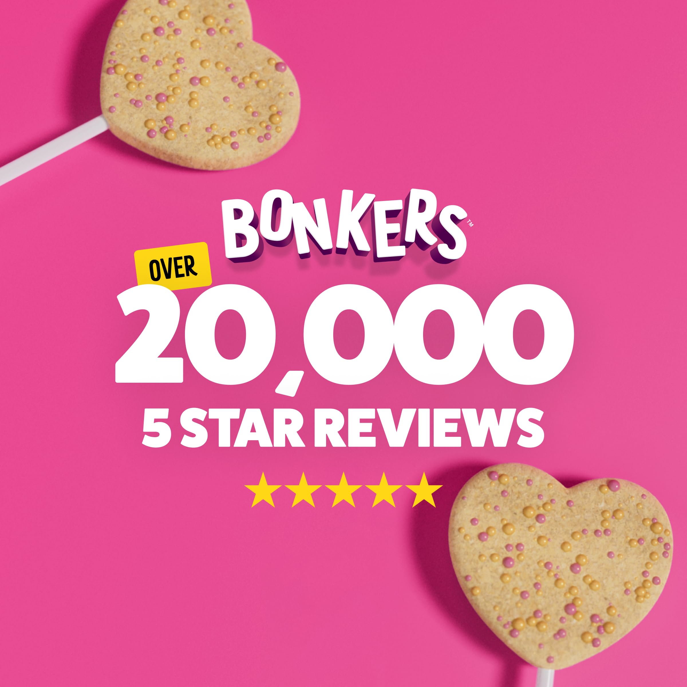Bonkers Purrpops Birthday Edition no artificial colors or flavors