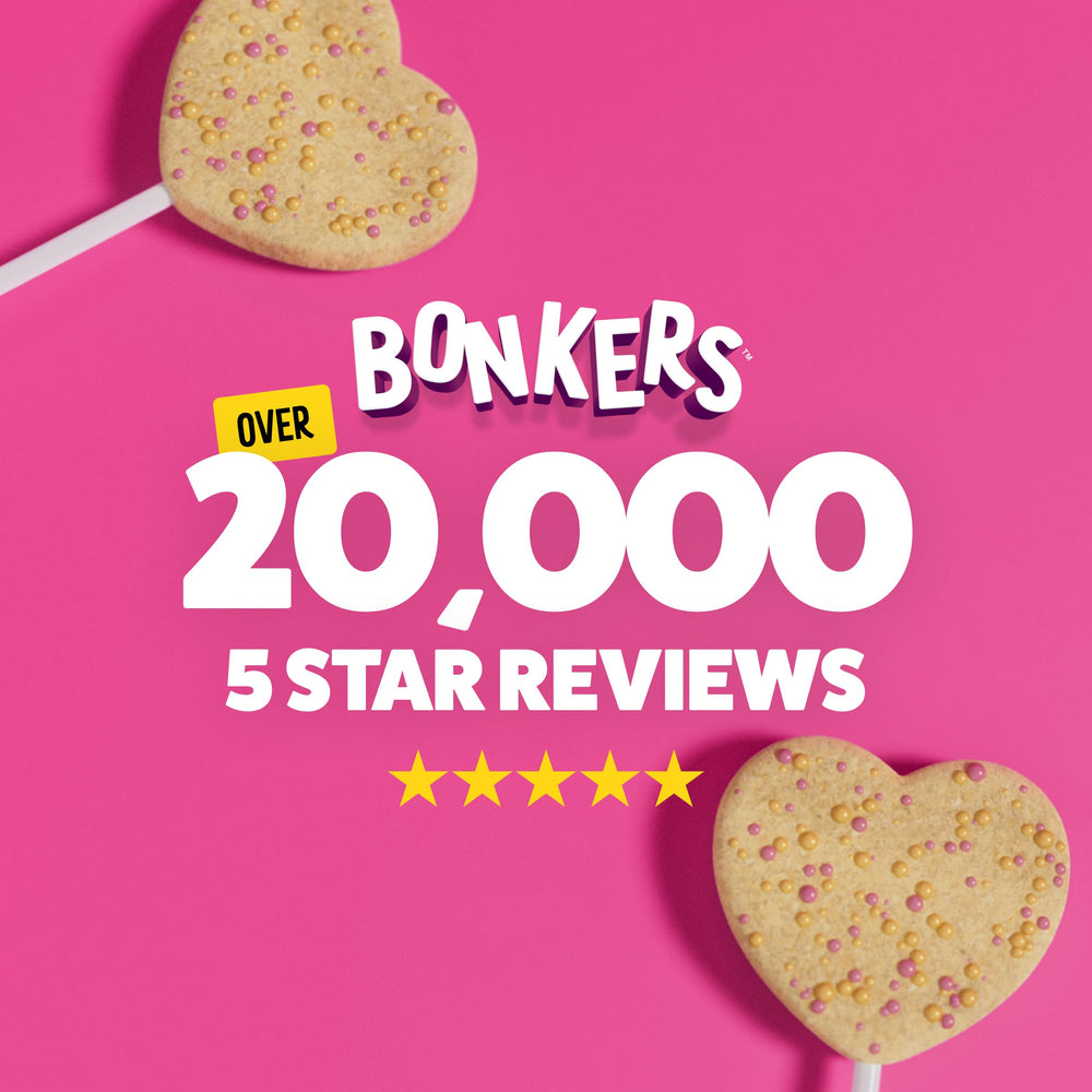 Bonkers Purrpops Birthday Edition no artificial colors or flavors