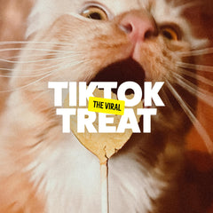 Bonkers Purrpops Birthday Edition sprinkles add festive flair to a cat snack