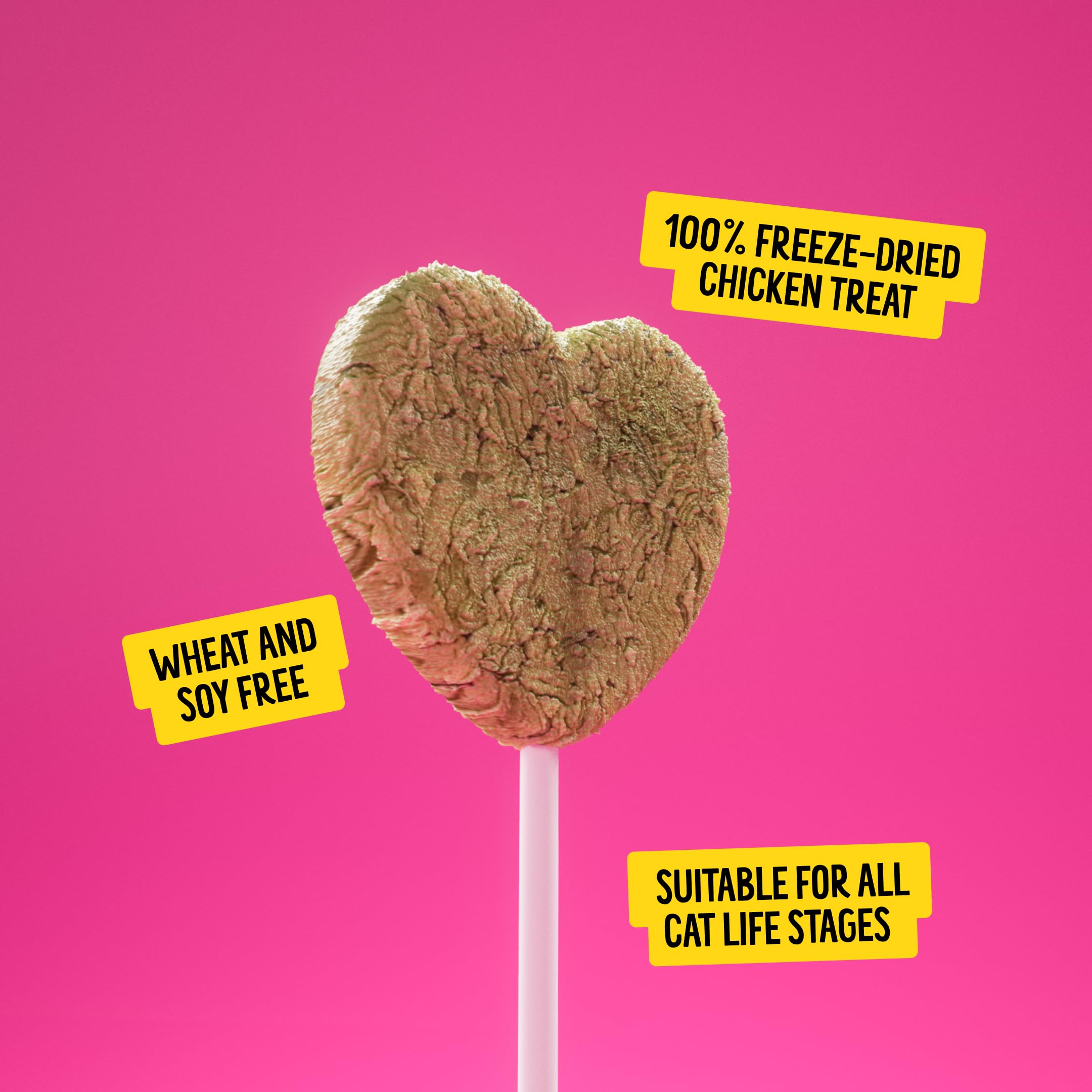 Bonkers Purrpops freeze-dried ingredients lock in natural flavors cats crave.