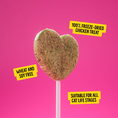 Bonkers Purrpops freeze-dried ingredients lock in natural flavors cats crave.