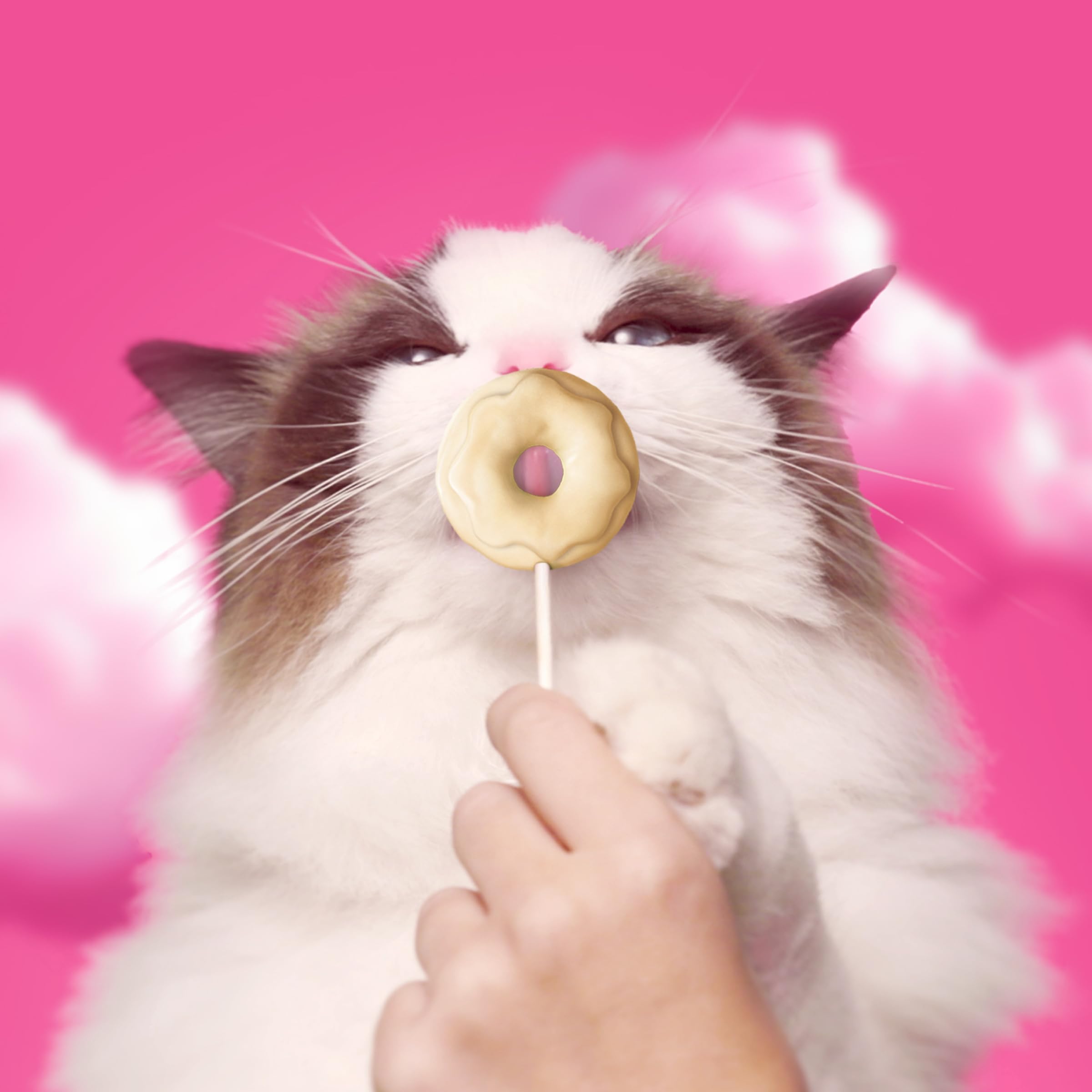 High-protein cat snack designed for all life stages.