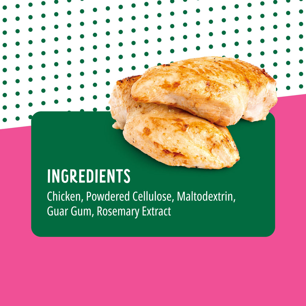 No artificial colors or flavors in Bonkers Purrpops.
