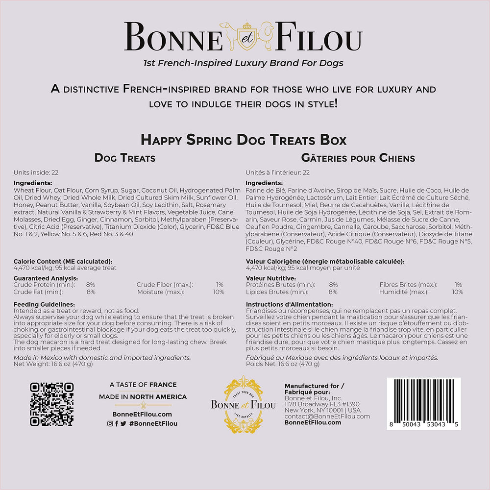 Bonne et Filou packaging is ready-to-gift and visually appealing
