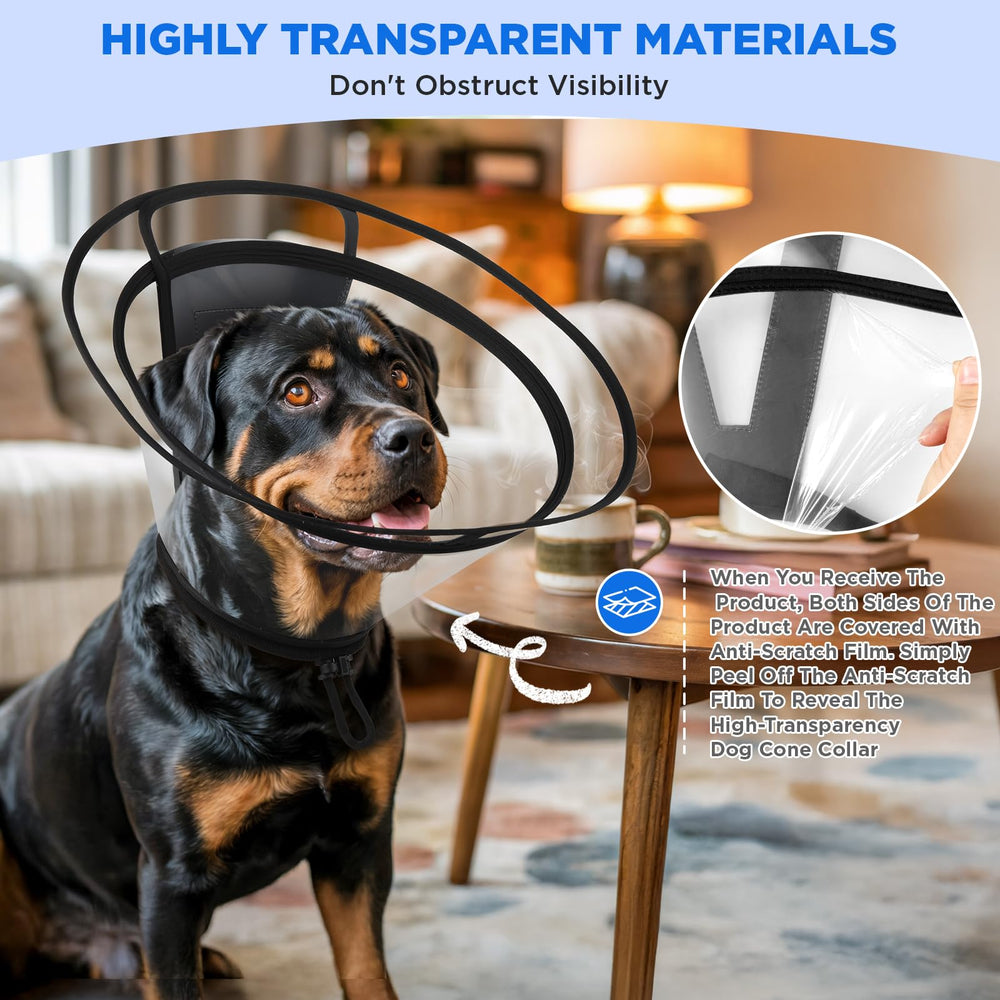 BONTHEE adjustable fastener demonstrates secure sizing for pets.