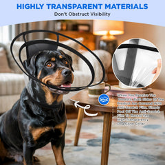 BONTHEE adjustable fastener demonstrates secure sizing for pets.