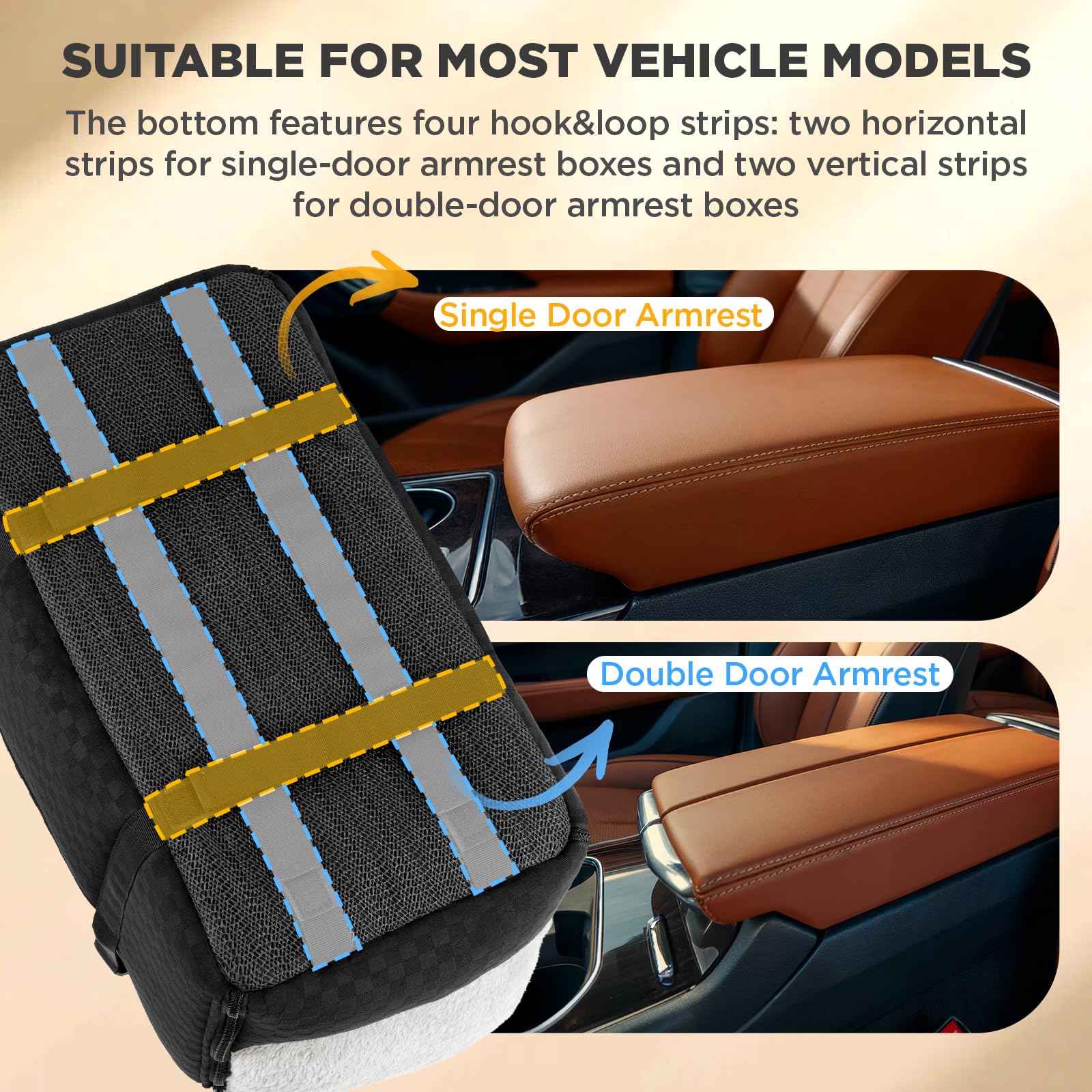 BONTHEE cover is easy to clean, keeping the car interior hygienic.