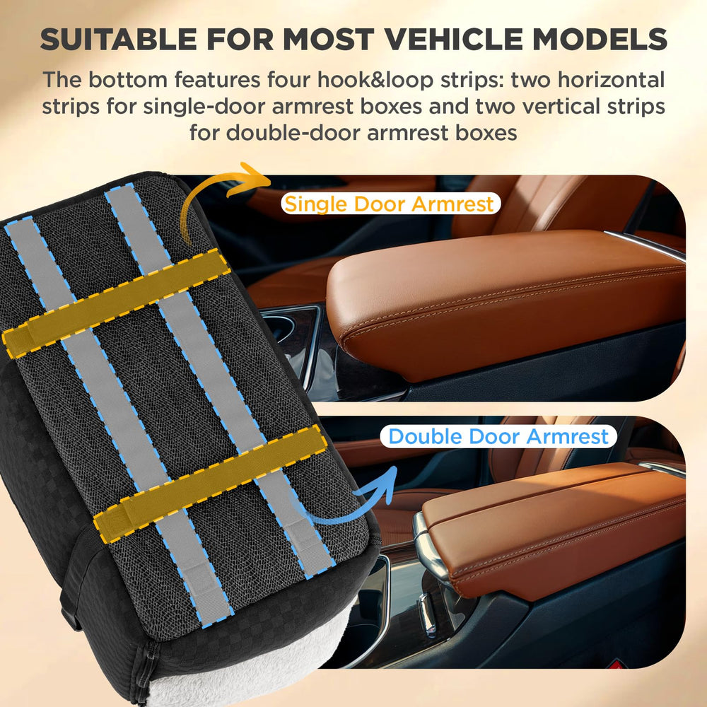 BONTHEE cover is easy to clean, keeping the car interior hygienic.