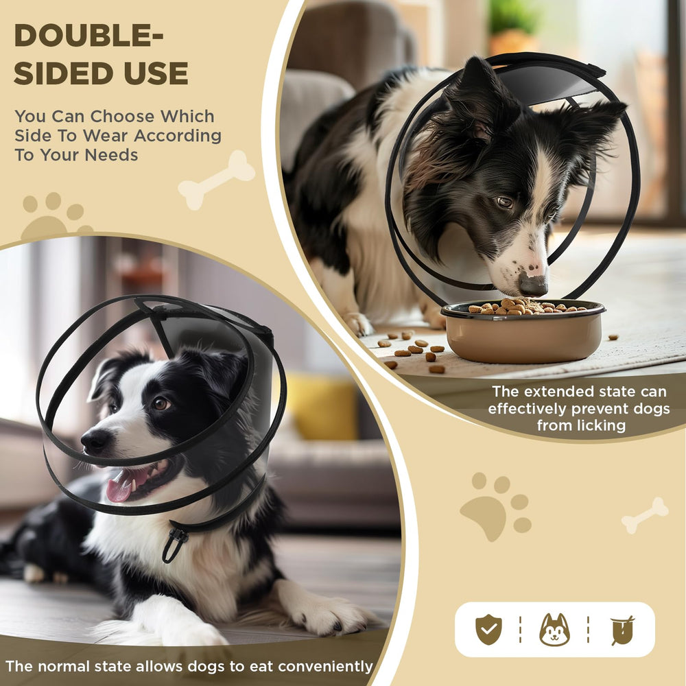 BONTHEE size-chart guided cone helps you select the right size.