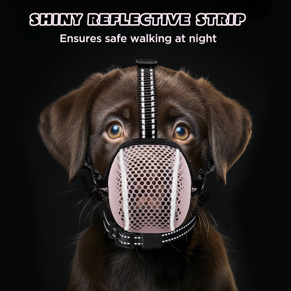 BONTHEE allows panting and drinking during walks.