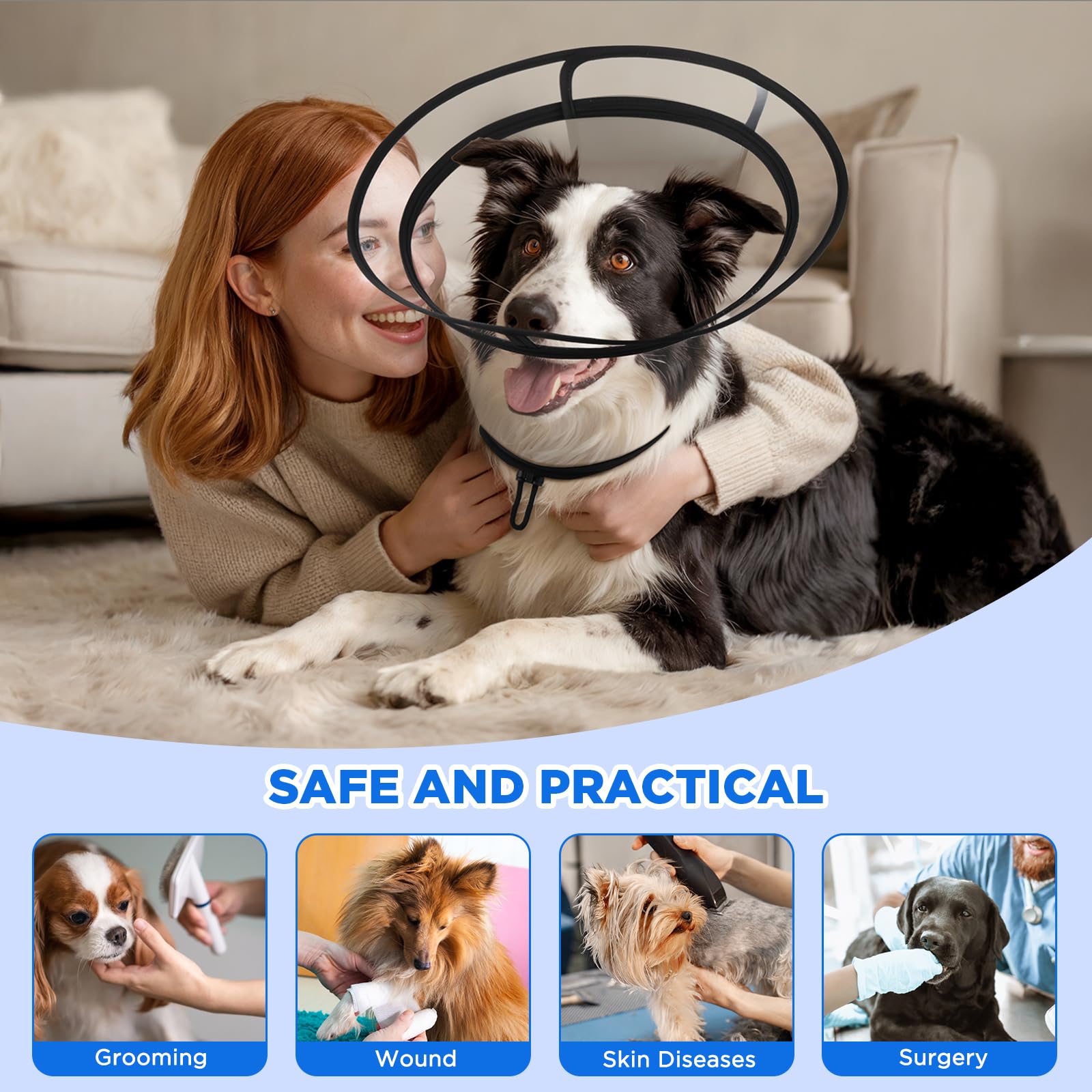 BONTHEE easy-clean cone design for quick maintenance.
