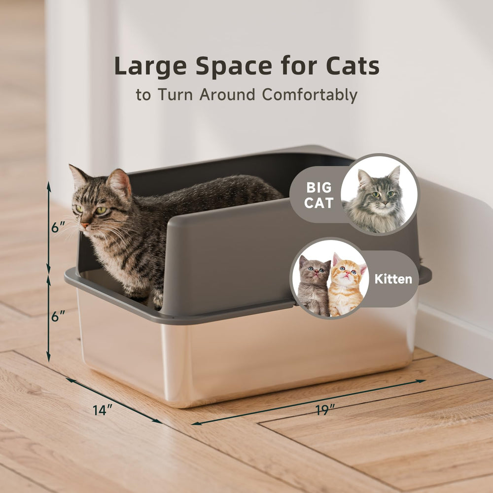 Booche detachable lid with locking clasp for privacy and secure containment.