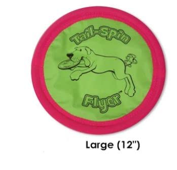 Booda 3-pack packaging display for durable frisbee-like toys.