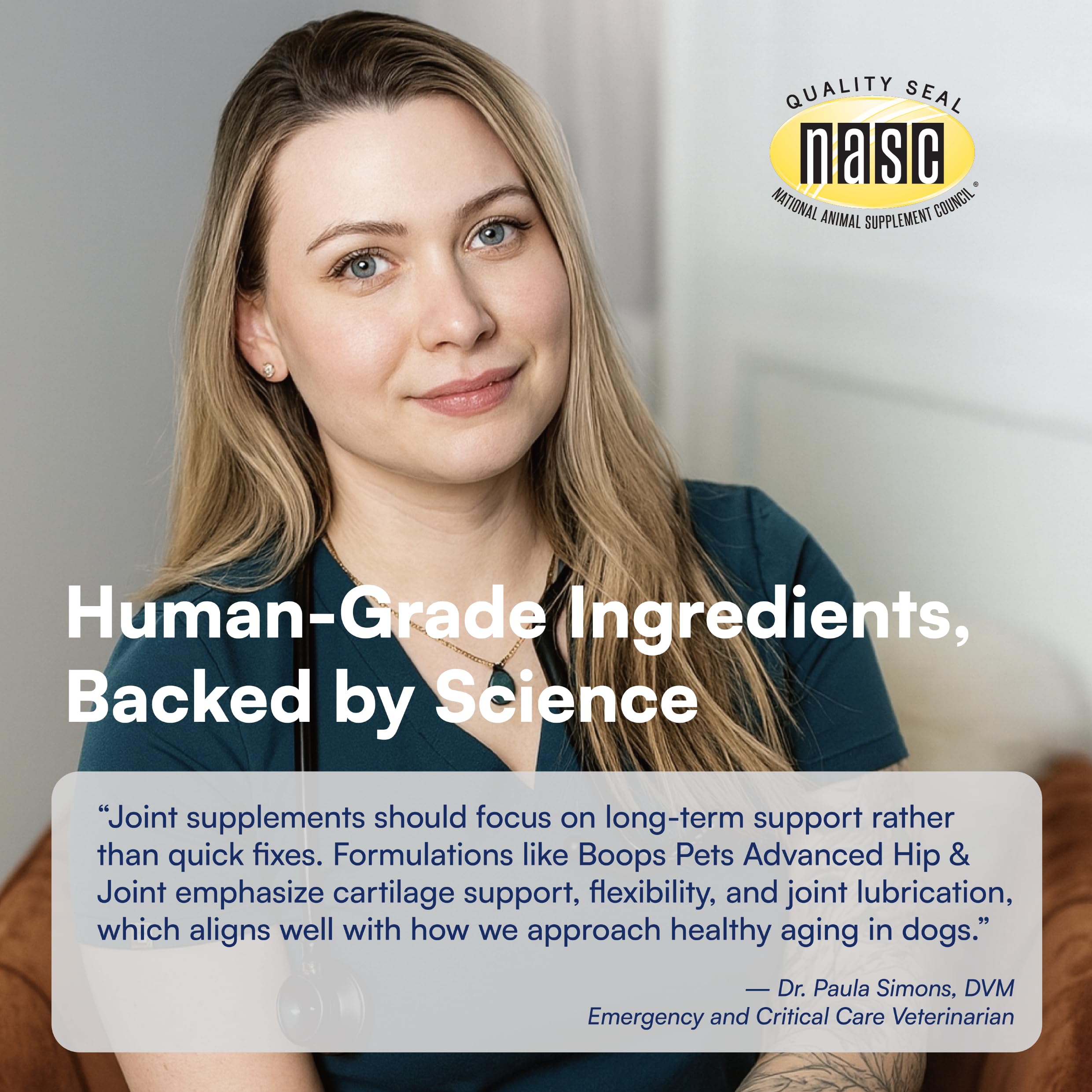 Boops Pets human-grade ingredients for tasty, easy supplementation