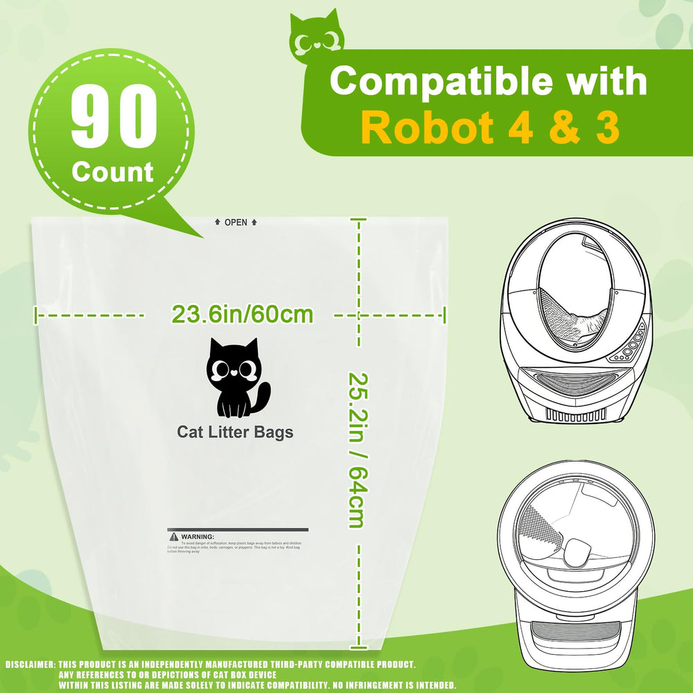 BOOWOO bags fit Ro.bot 4 and 3 for seamless compatibility