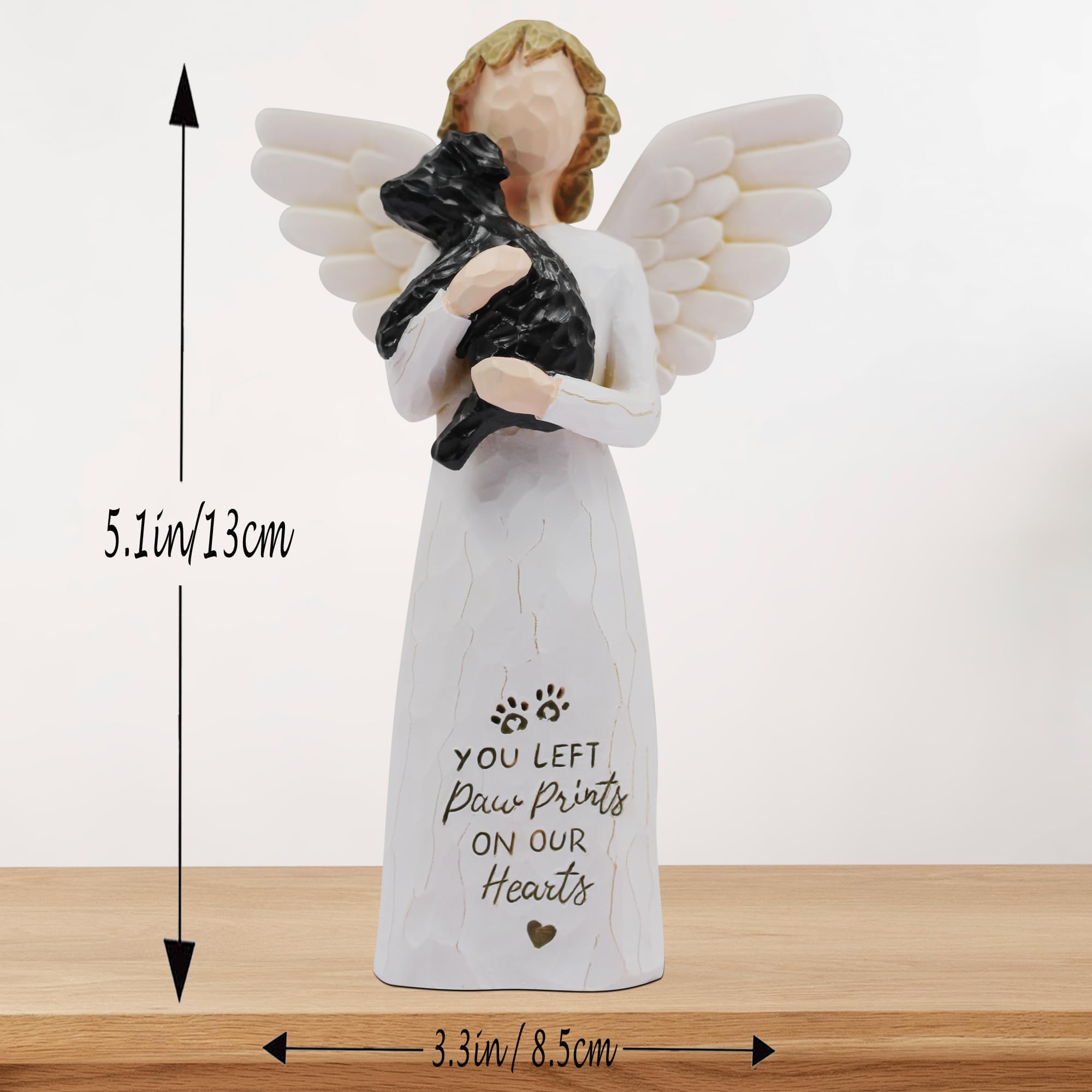 BORLESTA desk or shelf display dog memorial gift.