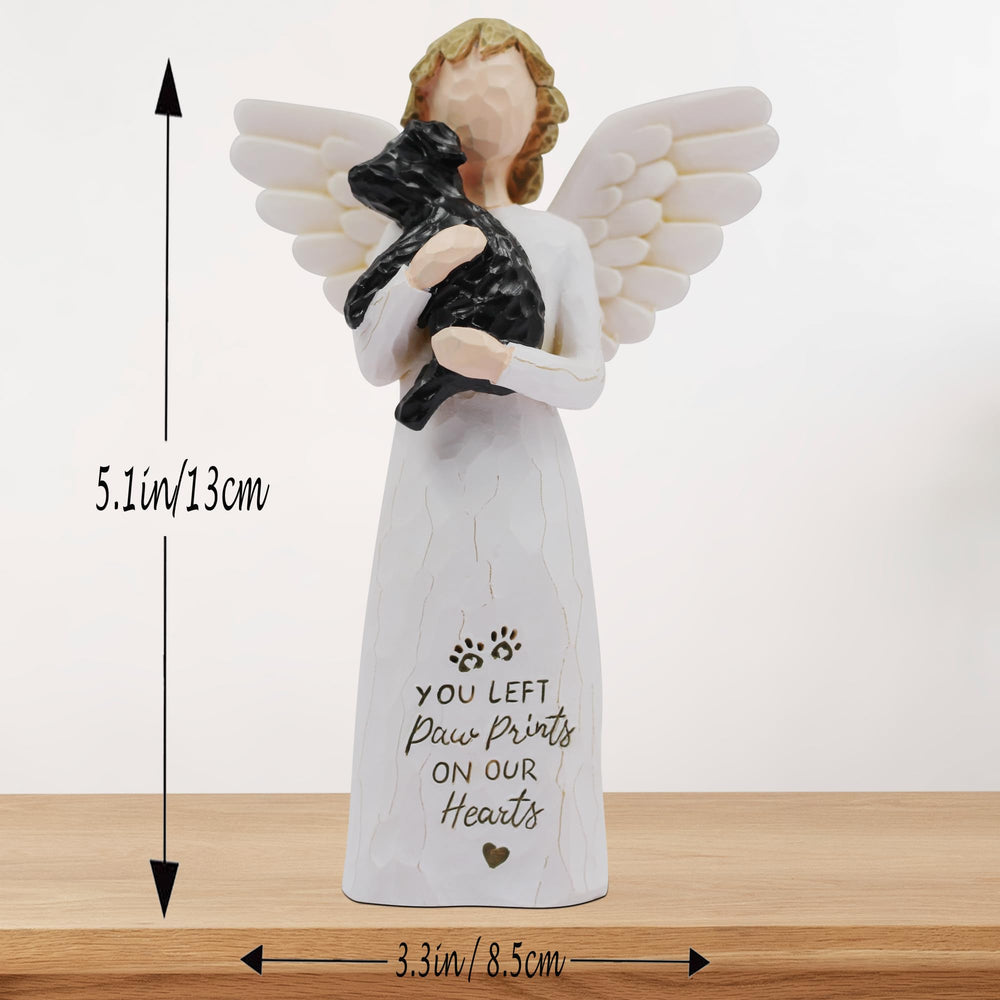 BORLESTA desk or shelf display dog memorial gift.