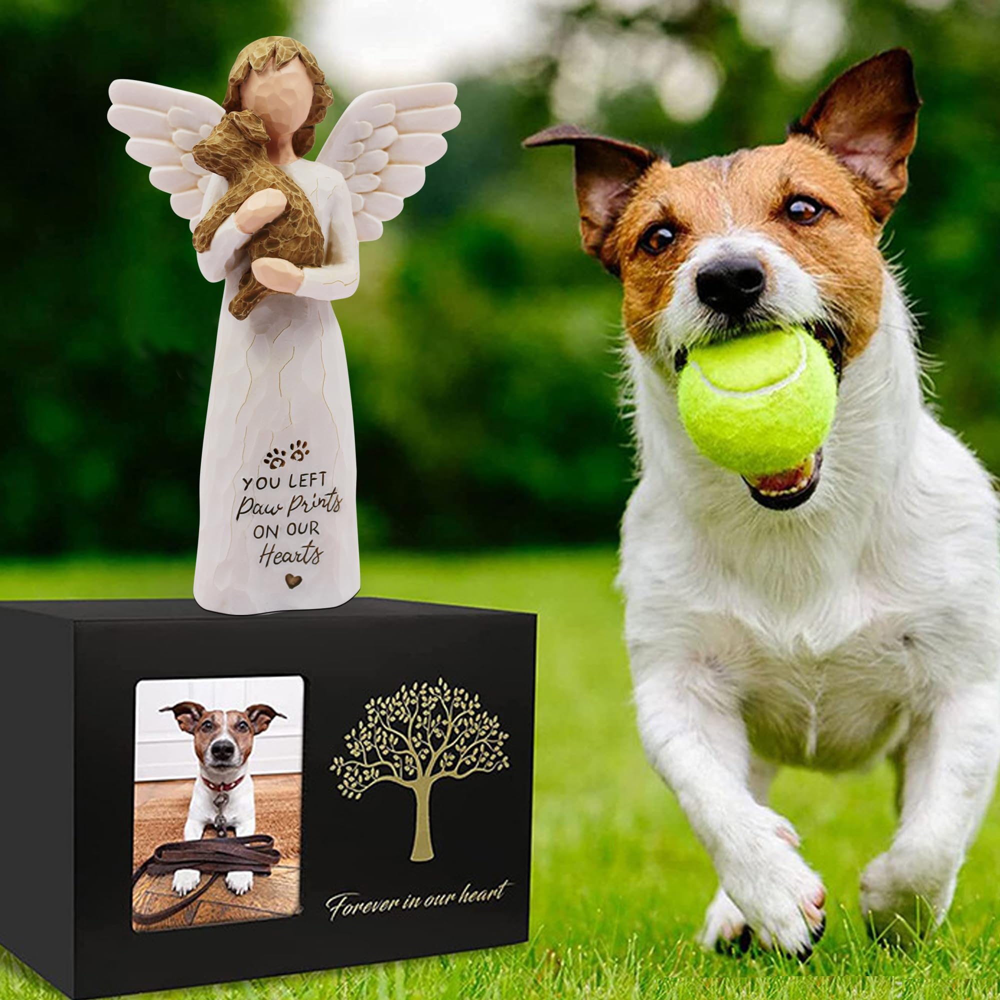 BORLESTA dog memorial gift brightens rooms while honoring a beloved pet.