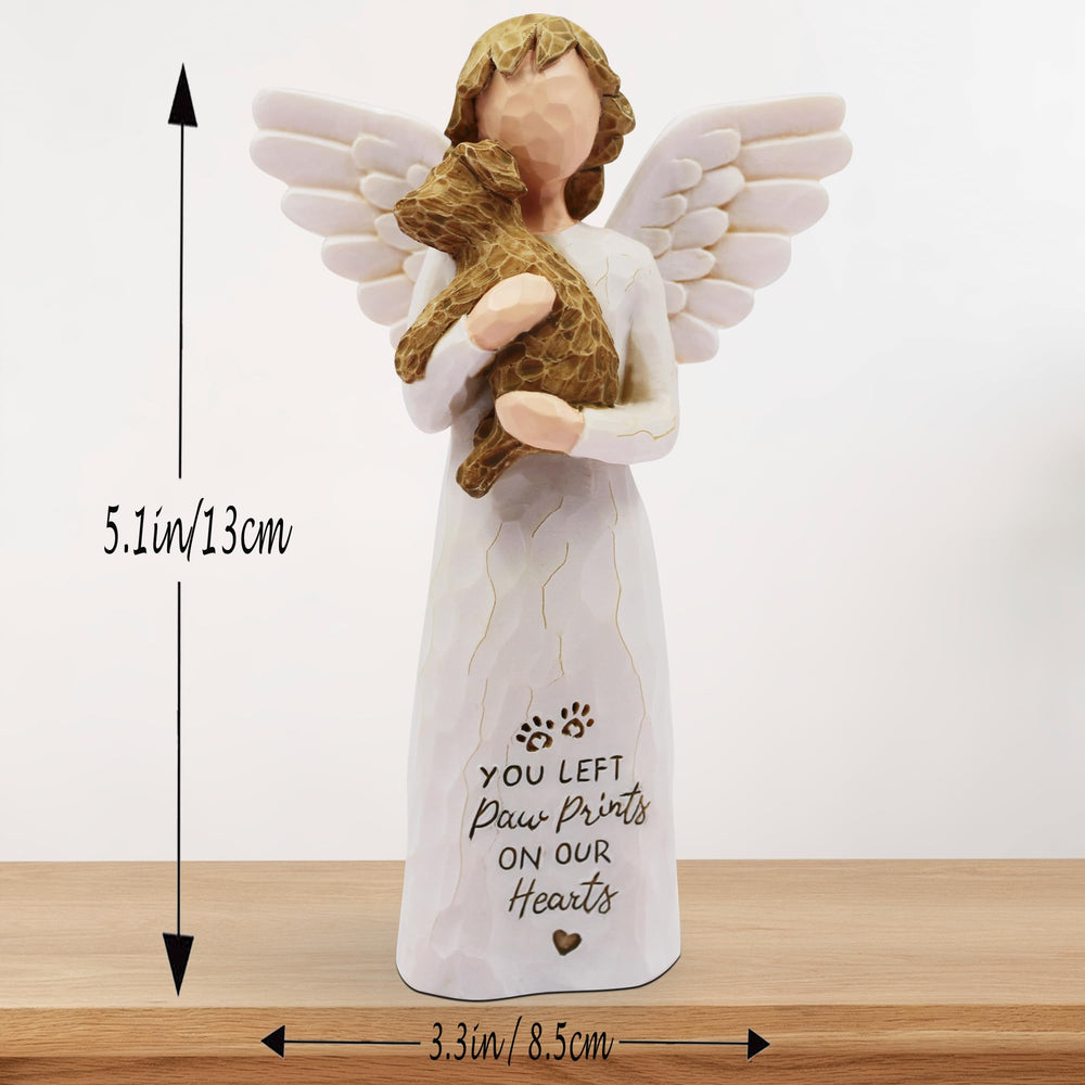 BORLESTA dog remembrance figurine provides a thoughtful gift for loved ones.