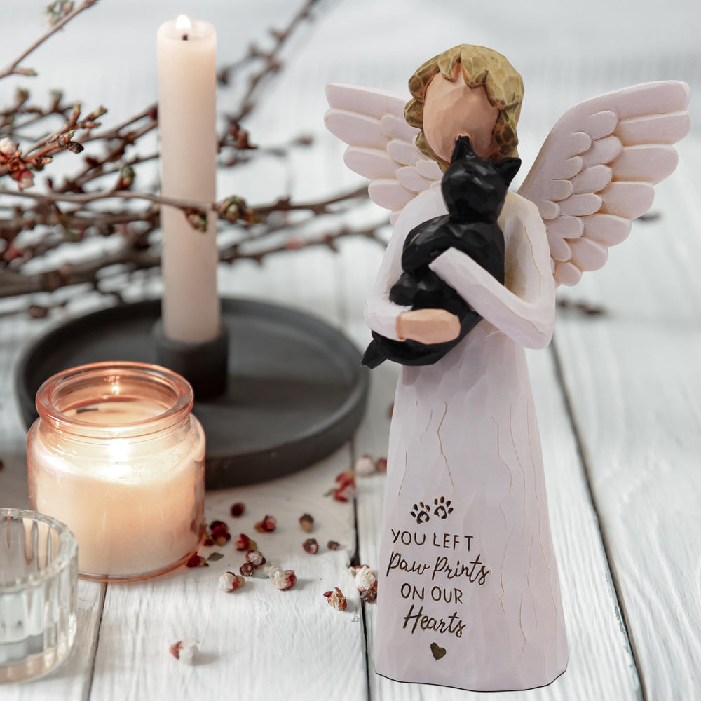 BORLESTA sympathy gift for pet loss cat keepsake
