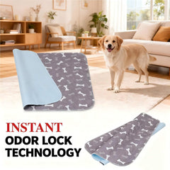Boryaowang four-layer absorbent pad showing leak-proof backing.