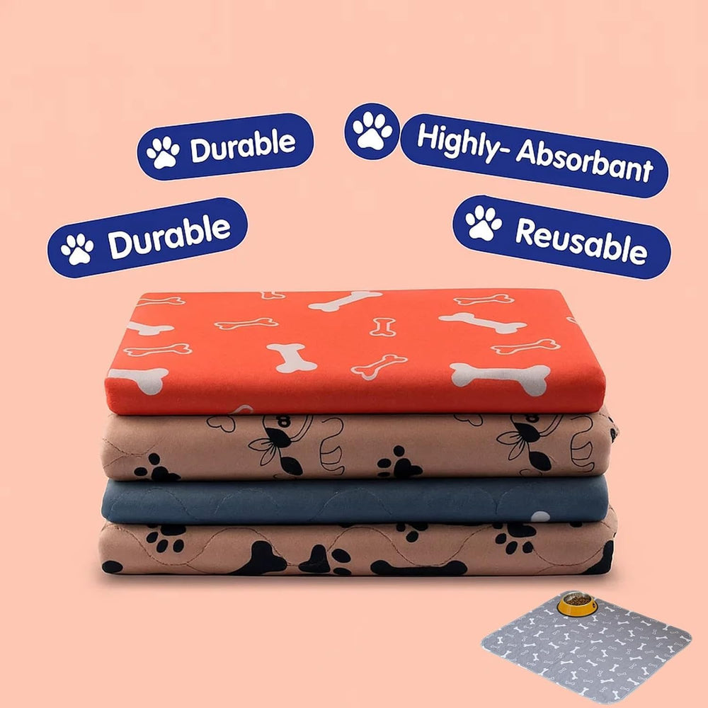 Boryaowang pad shown in crate setup for gentle housebreaking routines.
