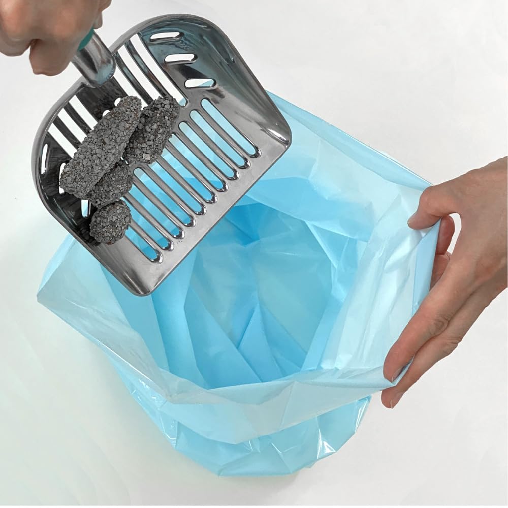 Individually packaged bags sit neatly in the box for controlled consumer experience.