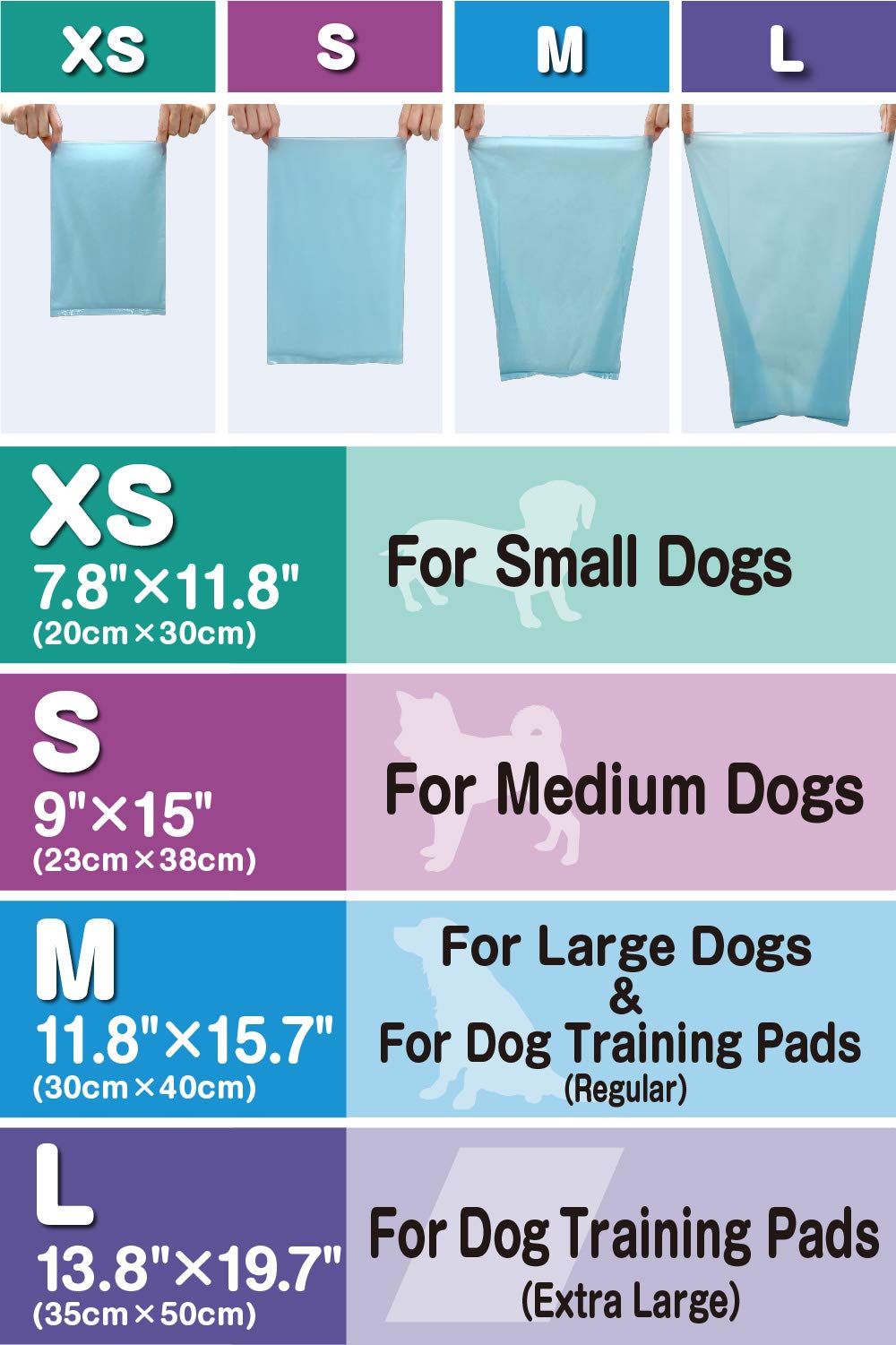 Durable BOS material keeps contents securely contained.