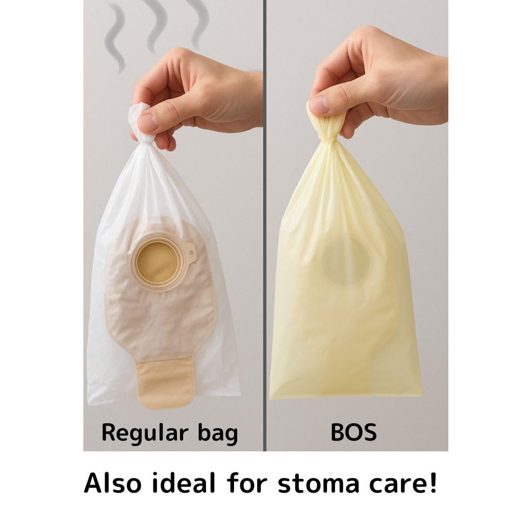 Strong sealing technology helps limit odor while securing waste.
