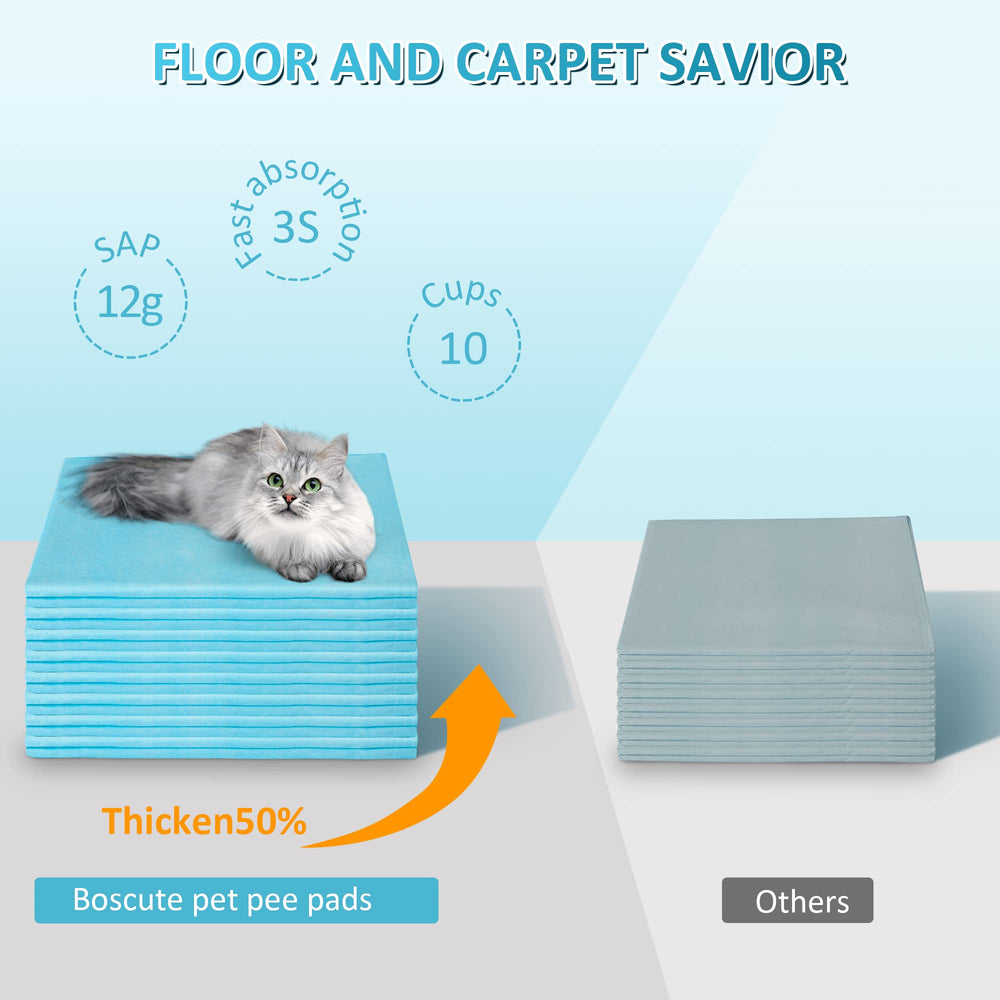 Boscute 6-layer protection design resists tearing and keeps pads durable.
