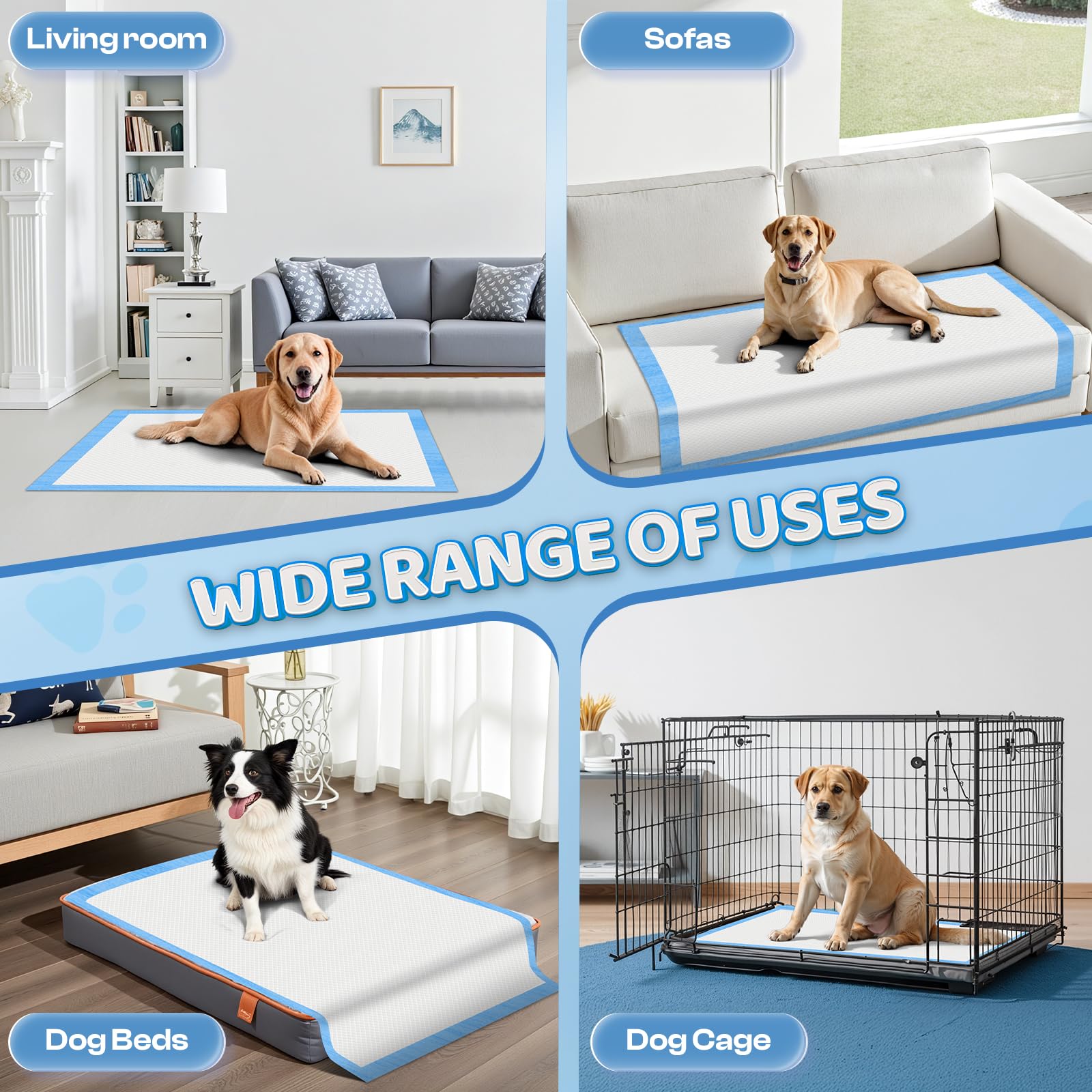 Boscute pad supports aging pets and small animals daily care.