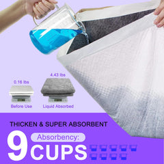 Large 36x36 inch pad shown for big dogs and multi-pet spaces