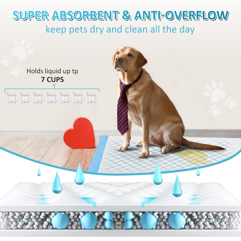 Boscute leak-proof back pad with protective border prevents leaks.